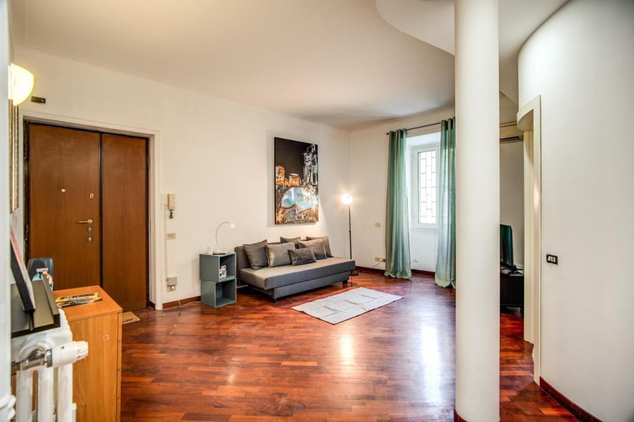 Апартаменти Residenza Clodia Рим Екстер'єр фото
